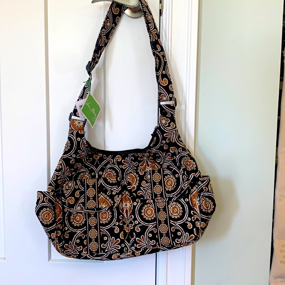 Caffe Latte Cargo Sling Bag NWT